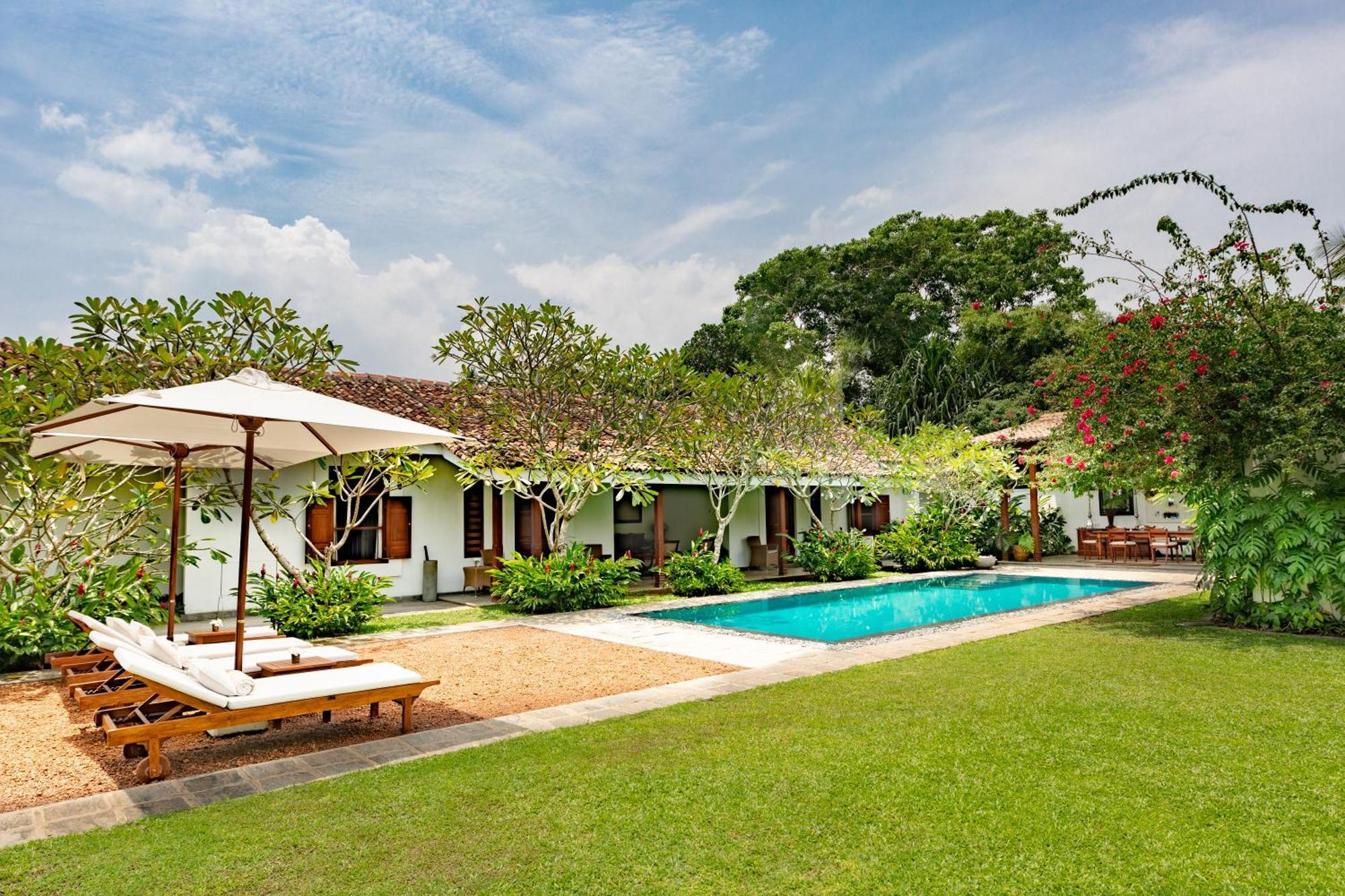 Nyne Hotels Rock Villa, Bentota Exterior photo
