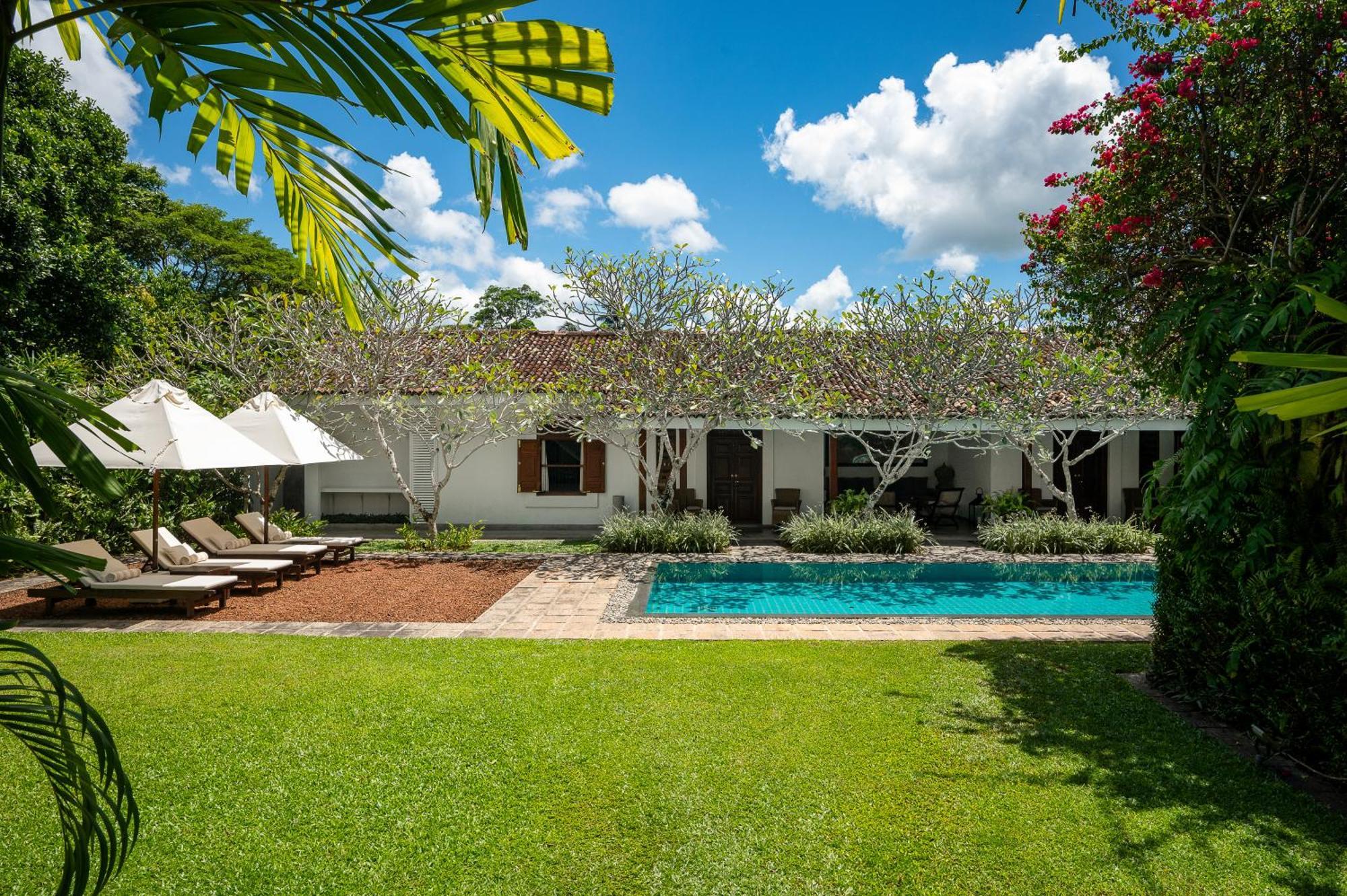Nyne Hotels Rock Villa, Bentota Exterior photo
