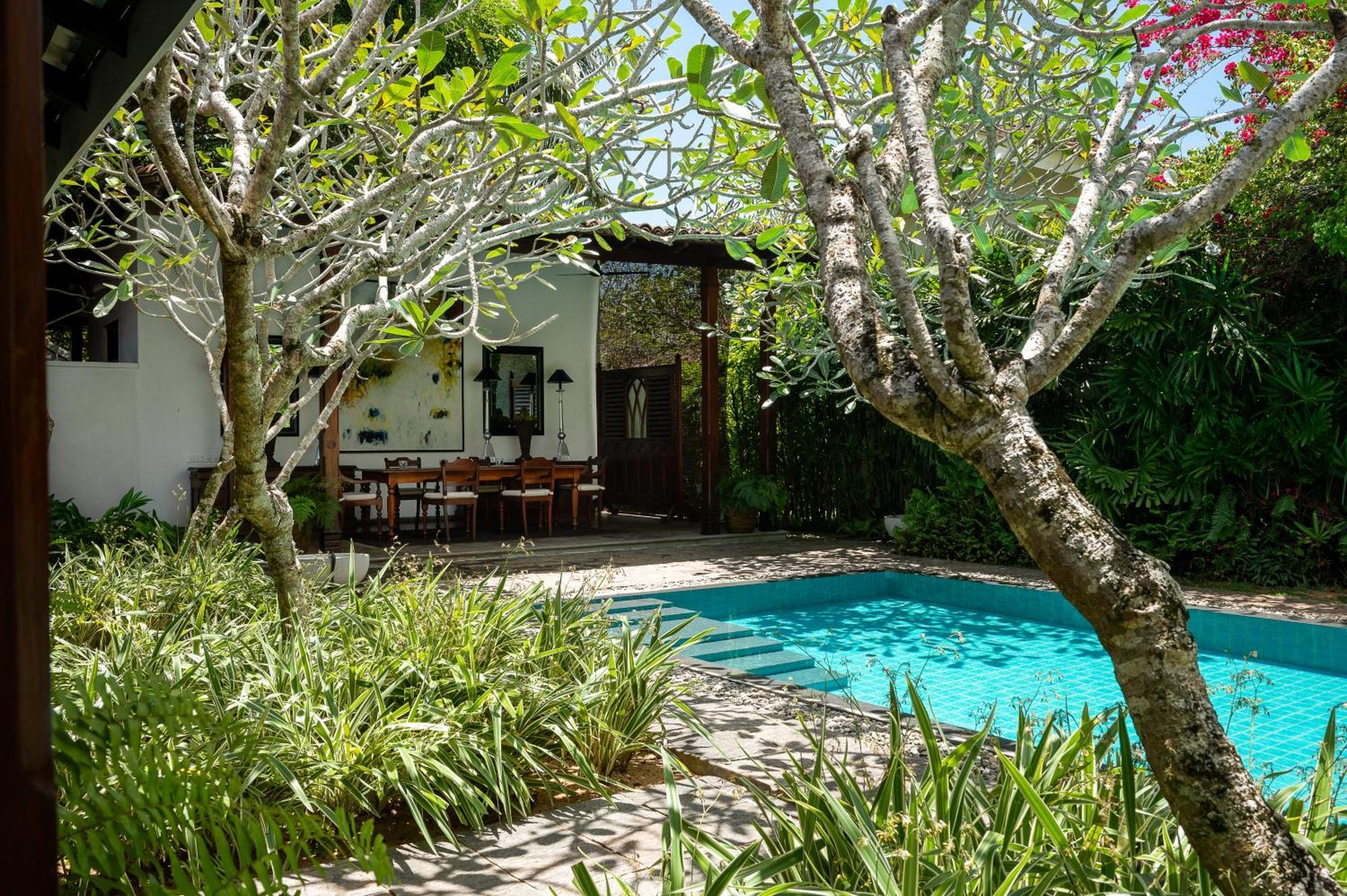 Nyne Hotels Rock Villa, Bentota Exterior photo