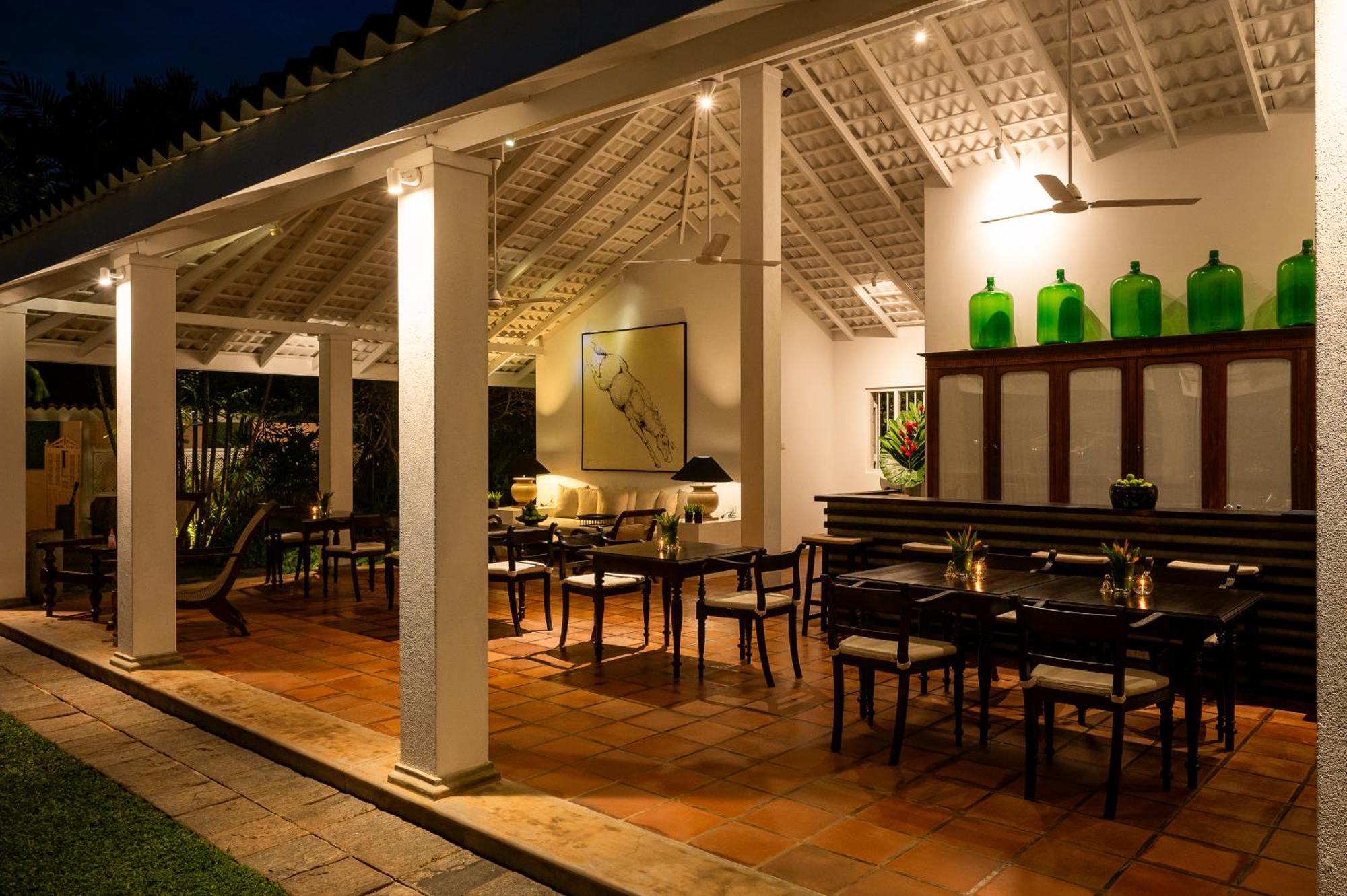 Nyne Hotels Rock Villa, Bentota Exterior photo