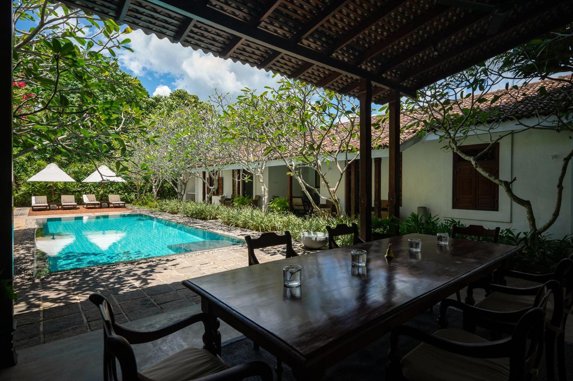 Nyne Hotels Rock Villa, Bentota Exterior photo