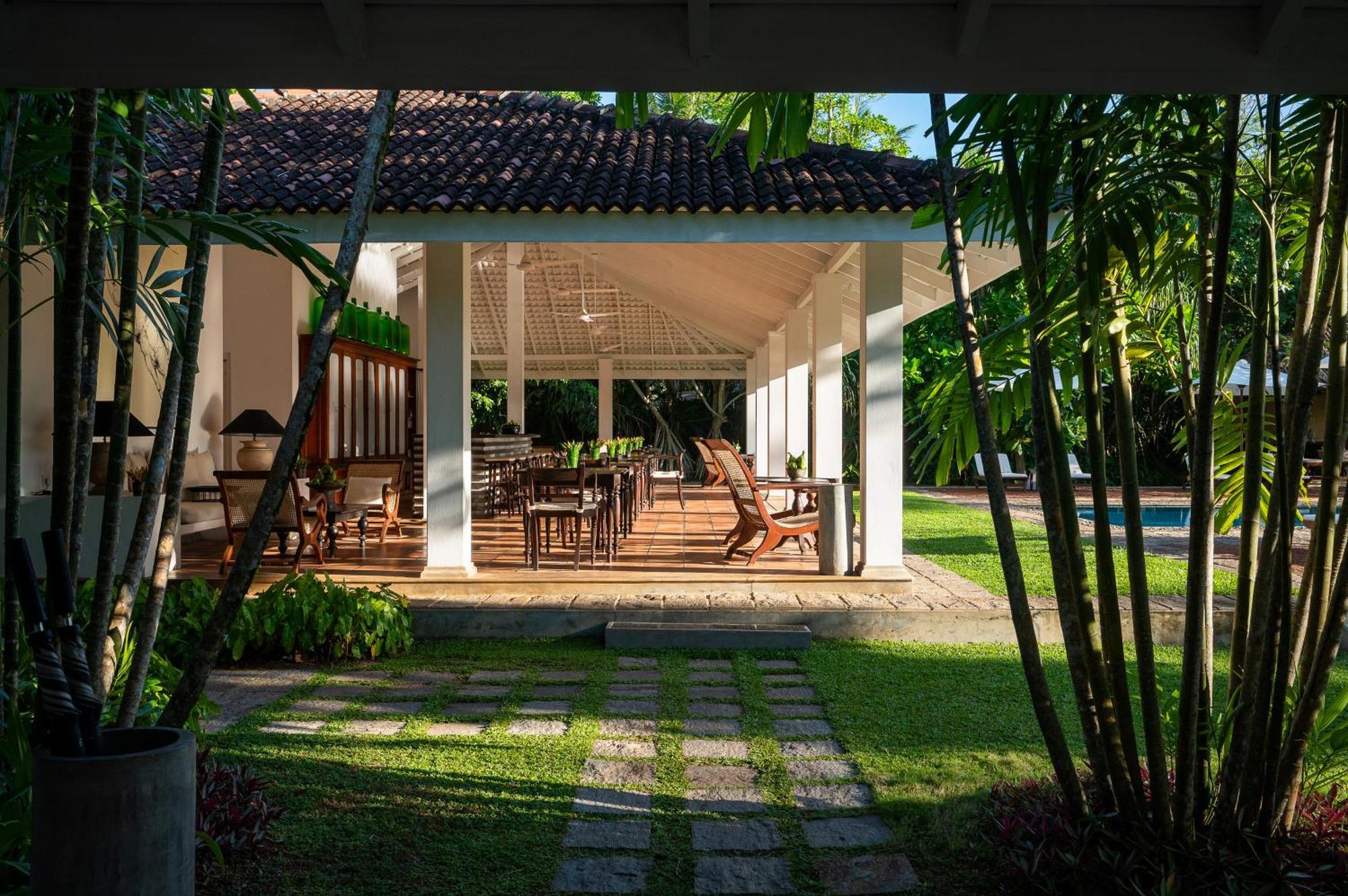 Nyne Hotels Rock Villa, Bentota Exterior photo