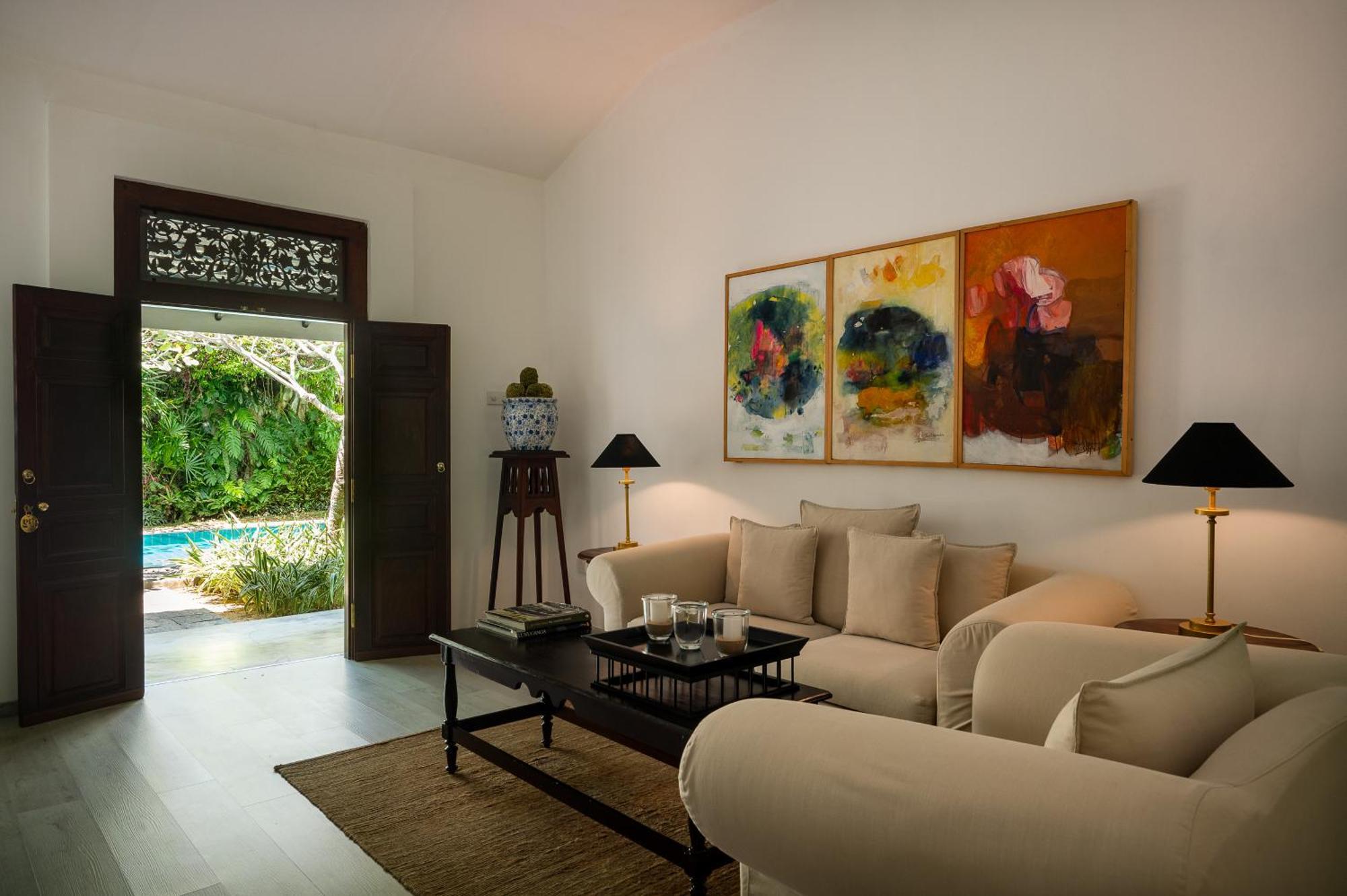 Nyne Hotels Rock Villa, Bentota Exterior photo
